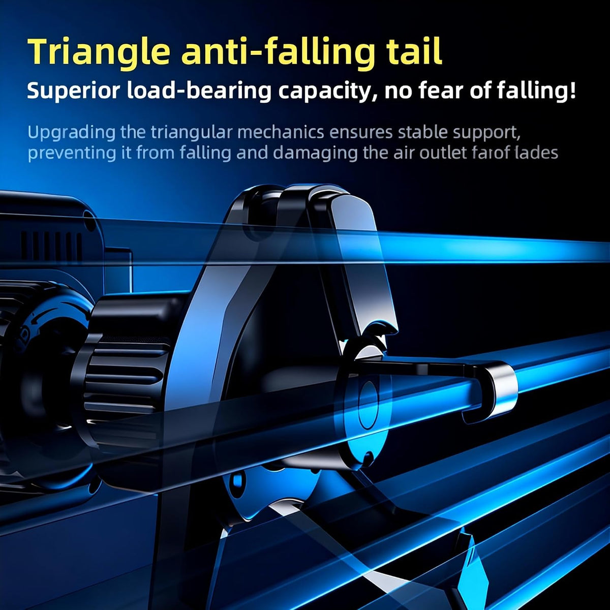 Wireless Car Charger, 2026 Upgrade 15W Fast Charging with LED Light Auto Clamping Phone Holders for Your Car for Iphone 16/15/14/13 Mini Pro Max, Samsung Galaxy S25 Ultra, S24/S23 Etc (Black)