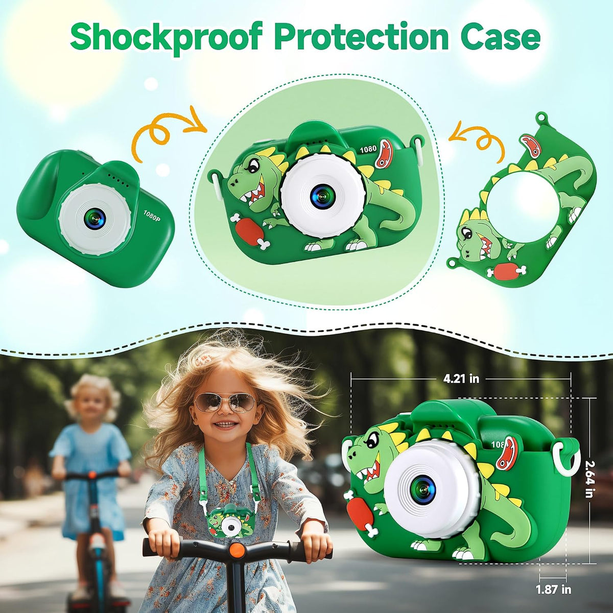 Christmas Birthday Gifts for Grandkids, Stocking Stuffers for Kids Camera