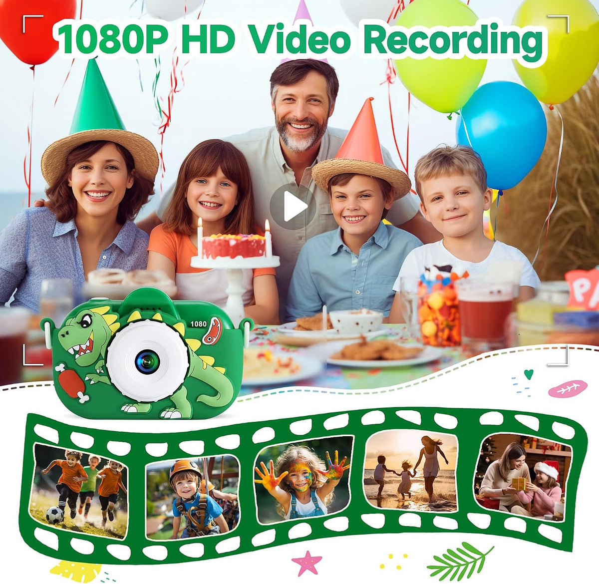 Christmas Birthday Gifts for Grandkids, Stocking Stuffers for Kids Camera