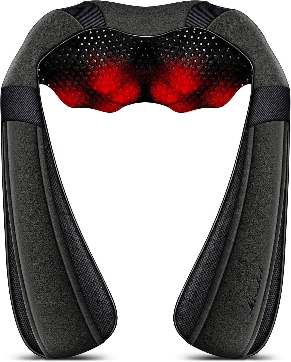 Shiatsu Neck & Back Massager with Heat for Pain Relief Deep Tissue
